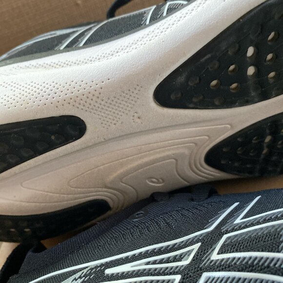 ASICS Gel Nimbus 25 Women’s 8 Wide Running Shoes Pure Black/Silver - Picture 5 of 6